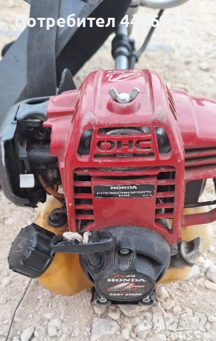 Коса Honda бензинова моторна ръчна коса тример 4-тактова 0.72 kW, 0.97 к.с., 25 см3, UMK 425 , снимка 2 - Други инструменти - 51635268