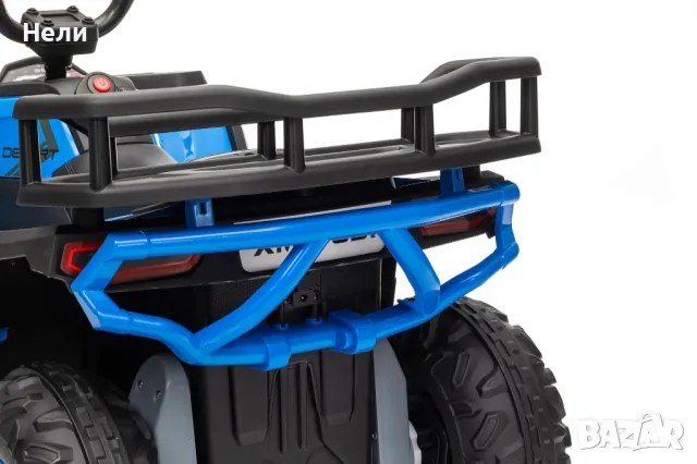 Акумулаторен бъги MINI 4X4 12V,MP3 плейър, с меки гуми и WiFi дистанционно с Кожена седалка, снимка 18 - Електрически играчки - 50269723