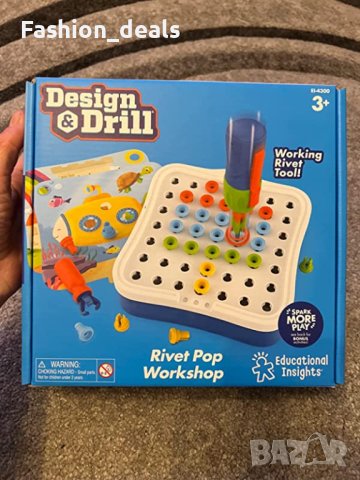 Нова STEM играчка 54 части отвертка работилница деца 3+ подарък , снимка 8 - Образователни игри - 40678613