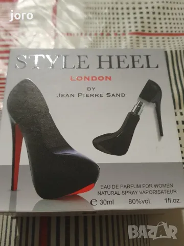 jean-pierre sand paris parfum, снимка 11 - Дамски парфюми - 47680965