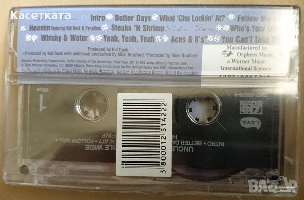 Аудио касети /аудио касета/ Uncle Kracker – Double Wide, снимка 2 - CD дискове - 42830106