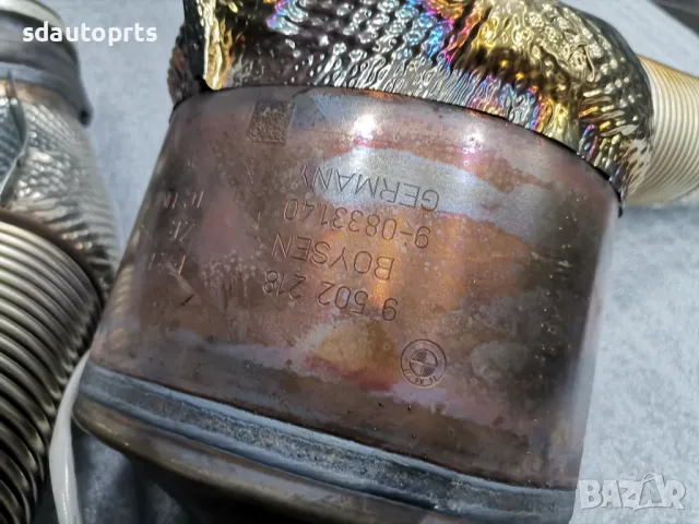 9502218  Нов К-т Катализатор S63 BMW M5 F90 M8 F91 X5 F95, снимка 7 - Части - 48767989