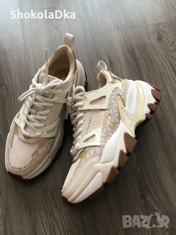 Michael Kors Nick trainers 37 - нови, снимка 6 - Маратонки - 53191110