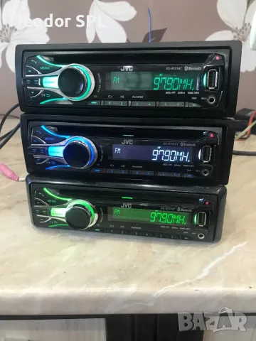 JVC Kd-r731BT, снимка 10 - Аксесоари и консумативи - 47364322