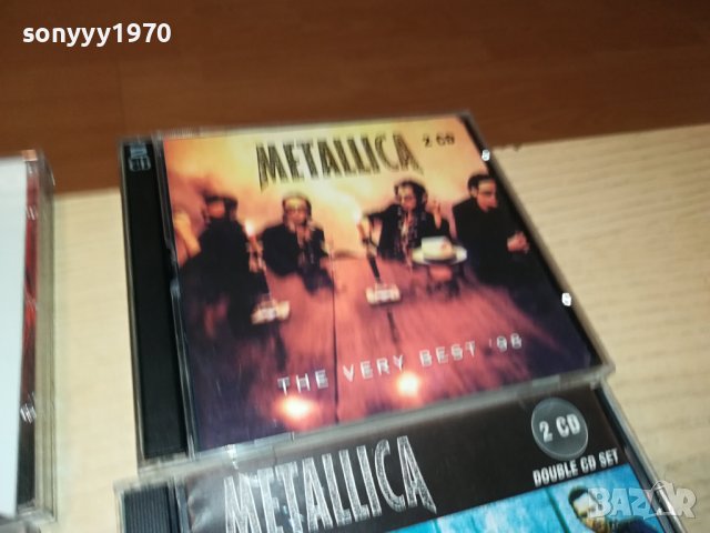 METALLICA CD-ТА 65ЛВ ЗА БР 0911231552, снимка 3 - CD дискове - 42921777