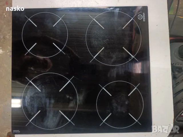 стъкло керамика за плот