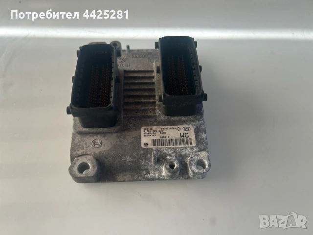 компютър двигател ECU Opel Corsa, Astra, Tigra, 1.4 XEP 2002-2012 г. #002S.  0261208394, снимка 2 - Части - 54313404