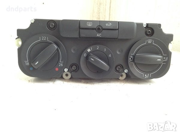 Панел климатроник за VW Passat B6 /2005-2010/, снимка 1 - Части - 40854911