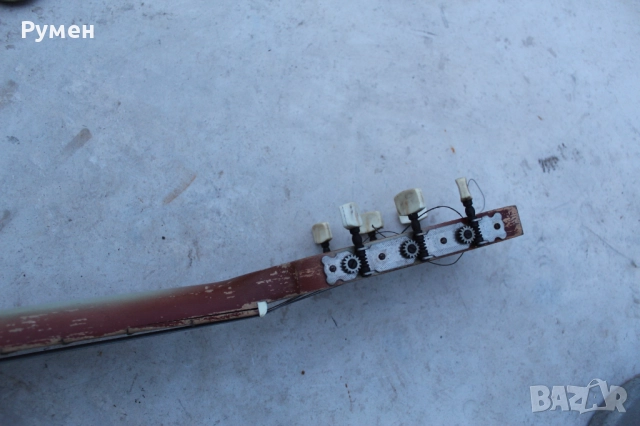 Винтидж акустична китара (Кремона), снимка 11 - Китари - 52634178