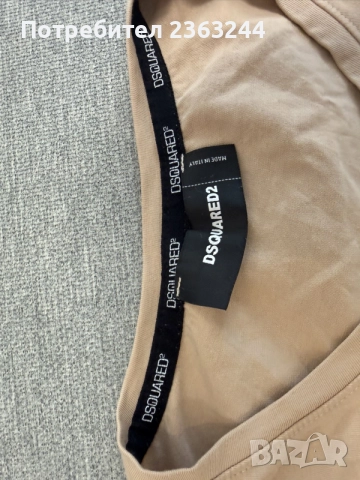 Дамска тениска Dsquared2, снимка 3 - Тениски - 56160474