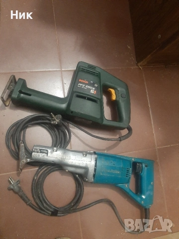 Саблени триони Макита и Бош