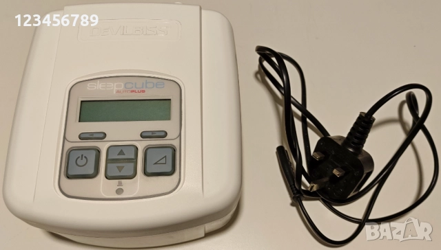DeVilbiss SleepCube AutoPlus APAP/CPAP апарат срещу сънна апнея, снимка 5 - Медицинска апаратура - 49782111