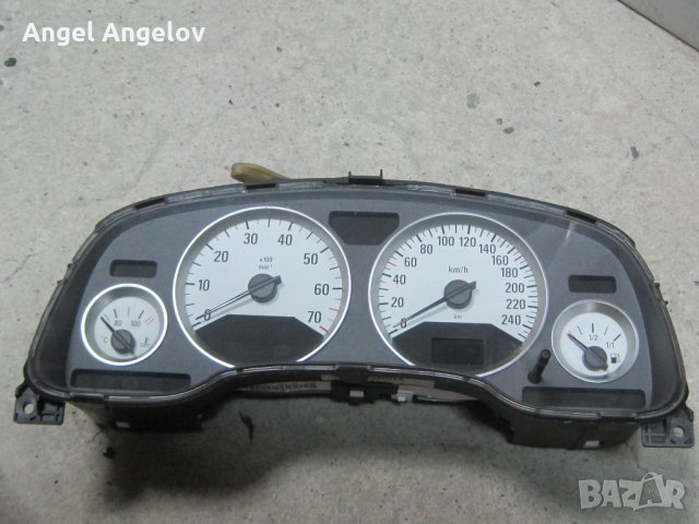 Километраж 24459712XQ VDO 110000159002 за Опел Астра Г Зафира А 99-05г Astra G Zafira, снимка 1