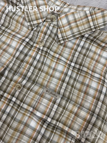 Мъжка риза COLUMBIA TITANIUM OMNI DRI. Размер 2XL, снимка 2 - Ризи - 54068146