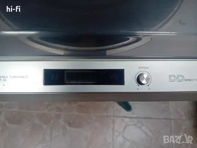 Грамофон sharp rp 30 automatic, снимка 4 - Грамофони - 49129479