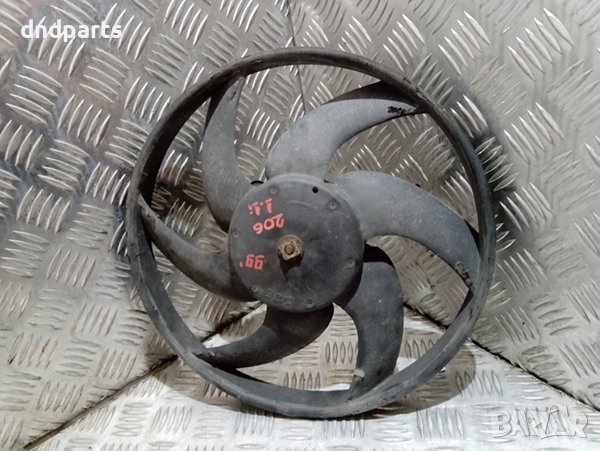 ПЕрка охлаждане за Peugeot 206, 1.1i, 2000г.