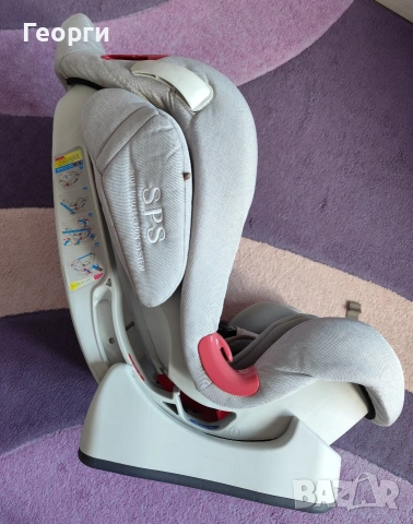 Столче за кола 0-25 кг. O`Right SPS KIKKABOO, снимка 2 - Столчета за кола и колело - 53062196