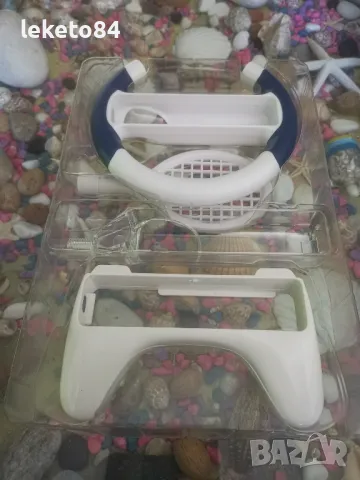 Nintendo Wii / Wii U Sport Нинтендо аксесоари волани и др.  , снимка 5 - Игри за Nintendo - 47330219