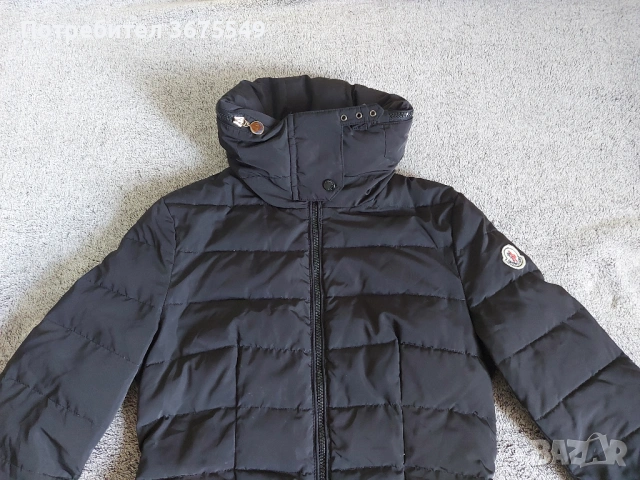 Дамско яке с гъши пух Moncler - размер S, снимка 3 - Якета - 53356400