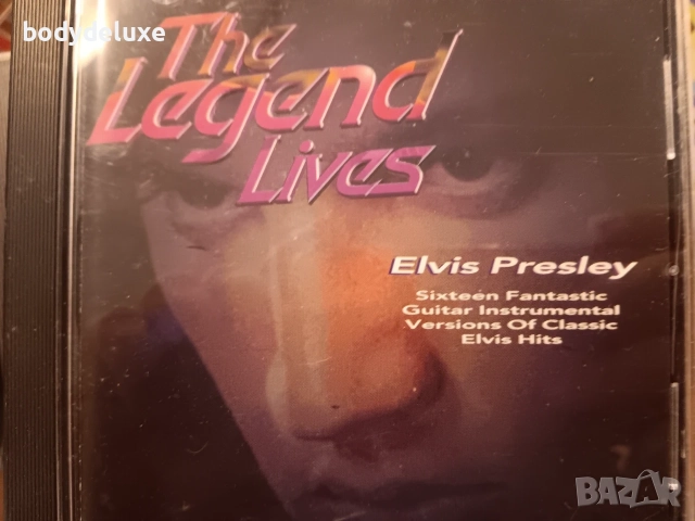 ELVIS PRESLEY албуми на аудио дискове, снимка 9 - CD дискове - 51426102