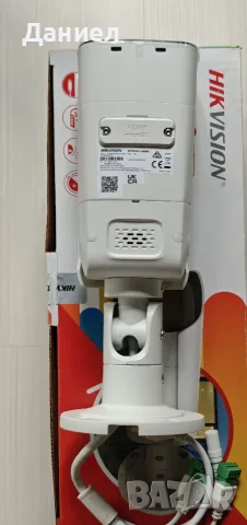 8MP IP камера с микрофон и говорител Hikvision ColorVu DS-2CD2T87G2H-LISU/SL, снимка 8 - IP камери - 56045529