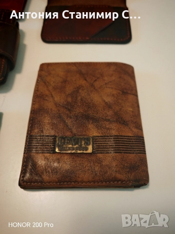 портфейл ест. кожа , снимка 2 - Портфейли, портмонета - 52227111