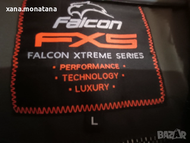 Ски яке Falcon L размер, снимка 10 - Зимни спортове - 52930352