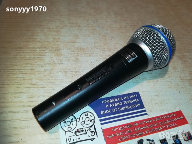 shure beta sm58s 3011201817, снимка 4 - Микрофони - 30965290