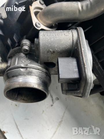 Дроселова клапа БМВ N47 BMW