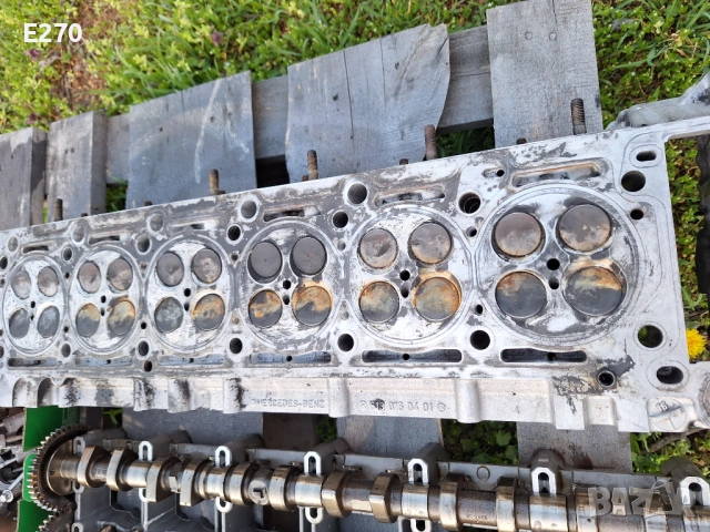 Оборудвана глава 3.2cdi, снимка 3 - Части - 53964887