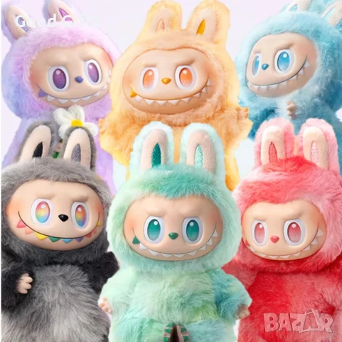 Голямо Лабубу Big into Energy 25см, Labubu Big into Energy The Monster