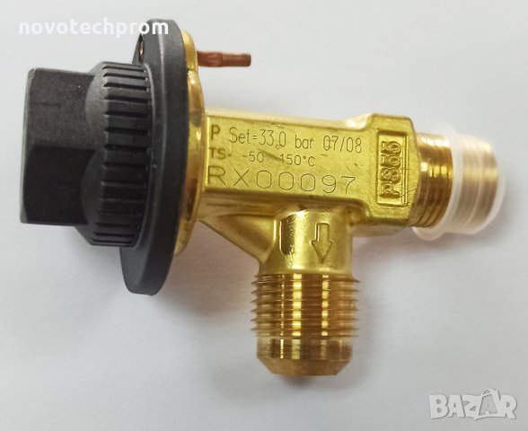 Предпазни клапани CASTEL различни видове, снимка 4 - Други машини и части - 31694065