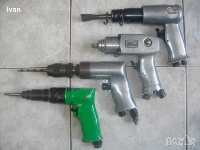 Пневматични Профи-Къртач/Гайковерт/Винтоверт/-Герм/Ит/САЩ-RODAC/BERNER/METABO, снимка 14 - Винтоверти - 36935541