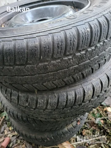  комплек 4 гуми с джанти , снимка 2 - Гуми и джанти - 56363260