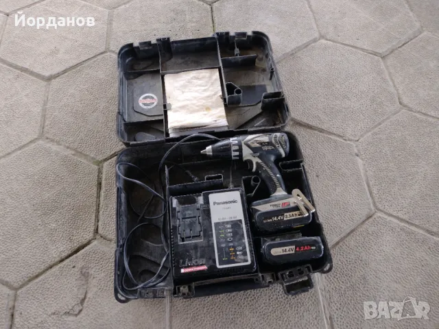 винтоверт Panasonic 14.4v. Li-Ion , снимка 3 - Винтоверти - 49958739