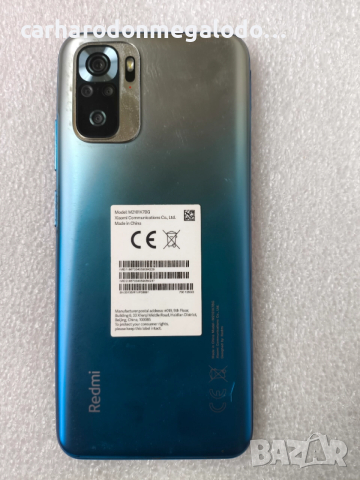 Xiaomi Redmi Note 10S 128GB 6GB RAM Dual Перфектен Като Нов, снимка 3 - Xiaomi - 52529347