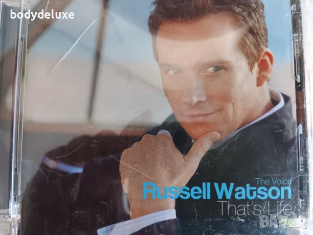 Russell Watson албуми на аудио дискове, снимка 4 - CD дискове - 49749418