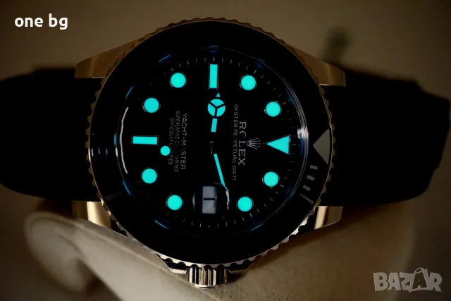 Rolex Yacht Master  Gold 18 K, снимка 3 - Луксозни - 47906937