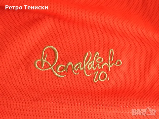 Тениска Nike — Мъже размер L Червено, снимка 4 - Тениски - 56313105
