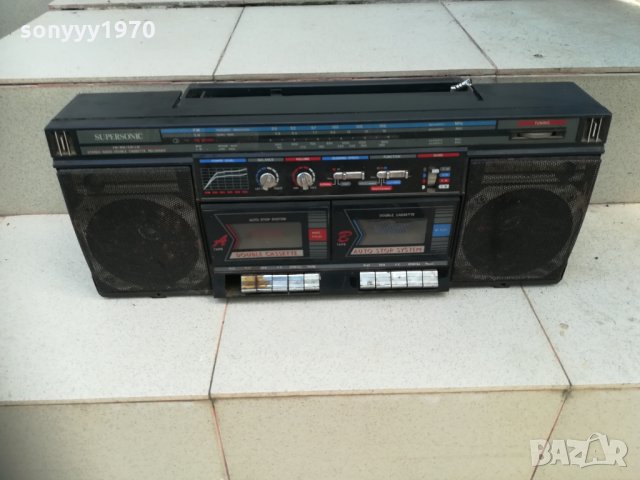 SUPERSONIC-СТАР ДВУКАСЕТЪЧЕН