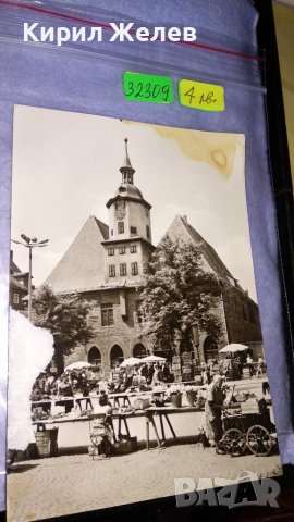 Две СТАРИ КОЛЕКЦИОНЕРСКИ ПОЩЕНСКИ КАРТИЧКИ ЮГОСЛАВИЯ и ГДР ГРАДОВЕ ЗАБЕЛЕЖИТЕЛНОСТИ с МАРКИ 32309, снимка 2 - Филателия - 38728447