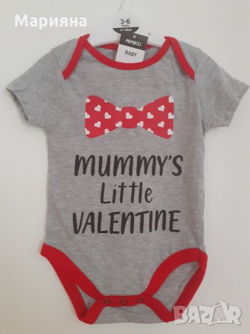 ново боди за момиче 3-6мес., снимка 4 - Бодита за бебе - 30035549