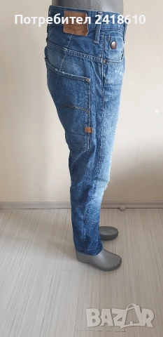 G - Star Type - C 3D Loose Tapered Made in Italy Slim  Fit Mens Size 31/32 ОРИГИНАЛ! Мъжки Дънки!