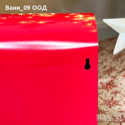 Коледна пощенска кутия, снимка 4 - Декорация за дома - 42815222