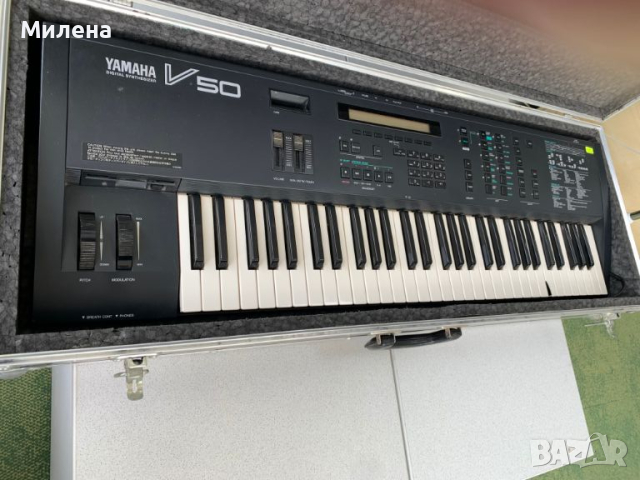 Йоника yamaha v50, снимка 5 - Ресийвъри, усилватели, смесителни пултове - 46538711