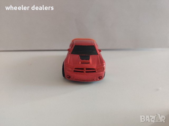 Метална количка Hot Wheels Dodge Charger SRT8 1/64, снимка 8 - Колекции - 39540119