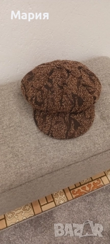 Дамска зимна шапка , снимка 3 - Шапки - 52526100