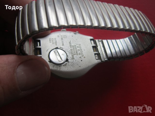 Страхотен швейцарски часовник с верижка , снимка 5 - Мъжки - 29411738