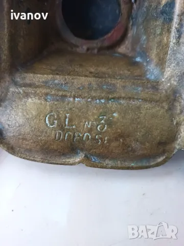 Бронзова френска мастилница, снимка 6 - Антикварни и старинни предмети - 48640822