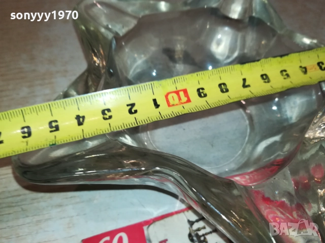 МАСИВЕН ПЕПЕЛНИК ЗВЕЗДА 1910251832, снимка 9 - Антикварни и старинни предмети - 52109122